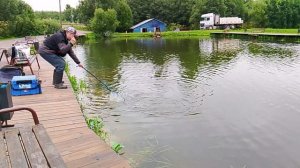 Фореливая рыбалка, ловля форели РК» Фишка Петряиха»