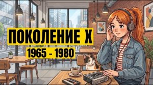 Психология Поколения X: Родившиеся Между 1965 и 1980 годами