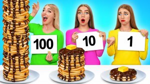 100 Слоев еды Челлендж #5 c Multi DO Challenge