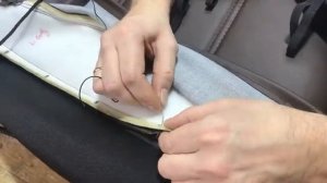 Как ПОДШИВАТЬ АВТОЧЕХЛЫ к сиденьям