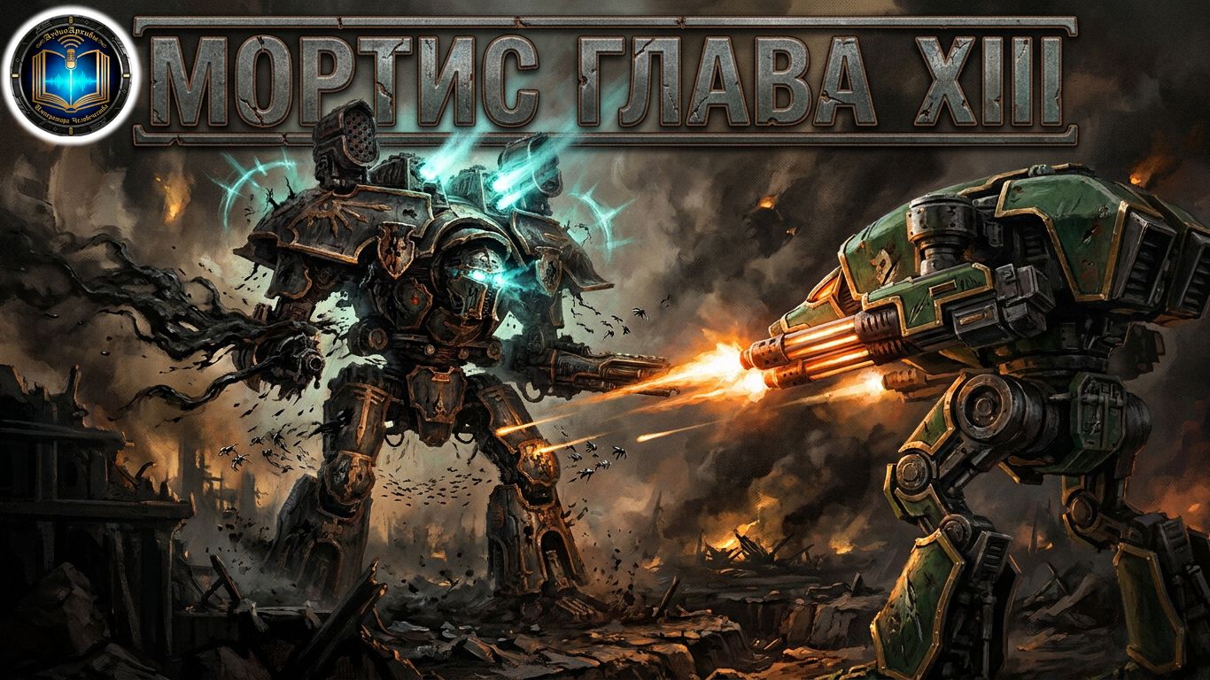 Warhammer 40k Аудиокнига | Мортис | Глава 13 | Джон Френч | Mortis (2021) By Geek & Books