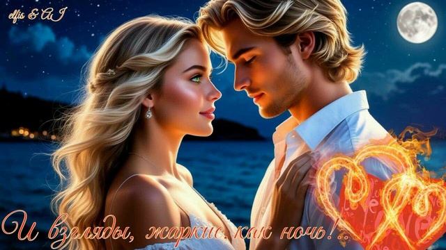 И взгляды — жаркие, как ночь!..✨🌊👸🏼💖👱🏻♂️🌴🎶🌕✨