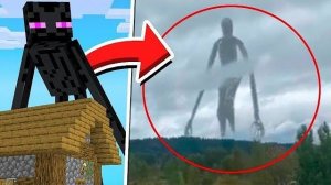 МОБОВ MINECRAFT ПОЙМАЛИ В РЕАЛЬНОЙ ЖИЗНИ! 😱📸