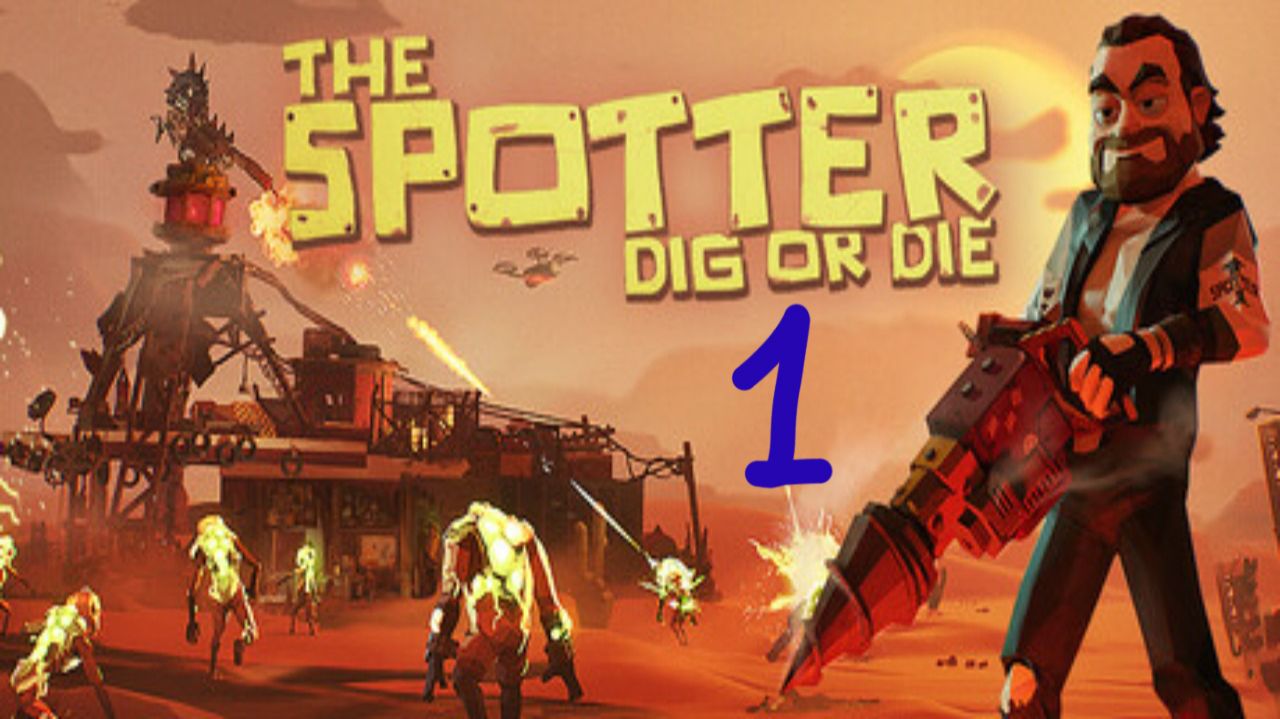 Прохождение The Spotter: Dig or Die #1 (Большая яма)