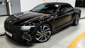 РОСКОШНЫЙ BENTLEY CONTINENTAL GTC 2026 года. Обзор автомобиля
