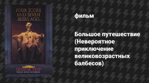 Большое путешествие (Невероятное приключение великовозрастных балбесов) (фильм, 1995)