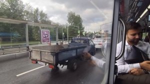 Поездка на автобусе ЛиАЗ 5292 борт 190451 по маршруту 687