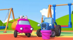 СИНИЙ ТРАКТОР 🚜🚜🚜 НОВЫЕ СЕРИИ 🚜🚜🚜