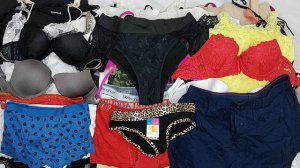 44676 Нижнее белье, 4пак, CREAM UNDERWEAR, секонд (cream) оптом