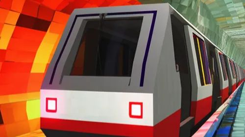 Metro Craft. Subway World. Underground World.