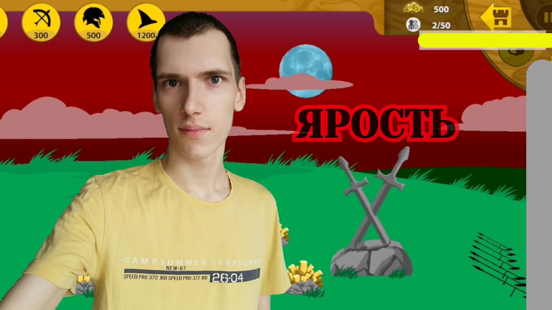 Stick War: Legacy, Прохождение – Ярость #3
