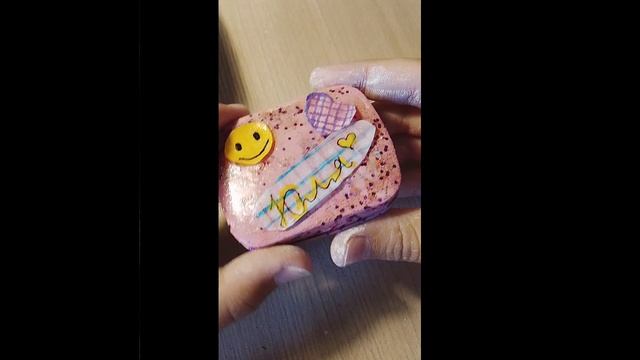 делаю коробочку под эстетичные вещи 🌸🌄🪻