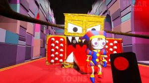 DIGITAL CIRCUS против Garten of Banban 8 + все новые боссы