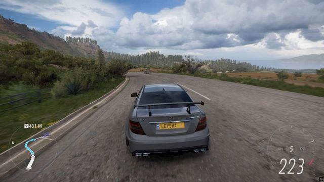Forza Horizon 5 \  Mercedes Benz C 63 AMG #171