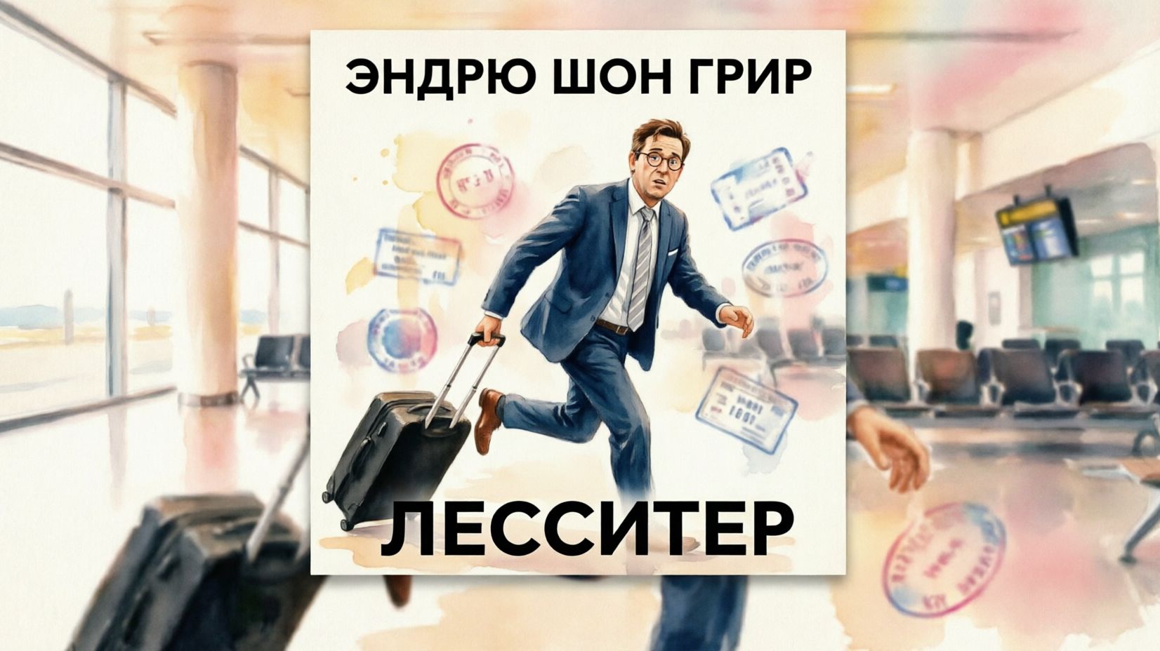 ВСЕ КНИГИ МИРА ЗА МИНУТУ: Эндрю Шон Грир — «Лесситер» (2017)