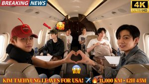 🔥Последние новости! Вылет Ким Тэхёна из аэропорта Инчхон шокировал мир еще до MetLife😱