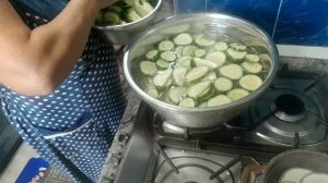 ЗАКРЫВАЮ ОГУРЦЫ ПО-ФИНСКИ