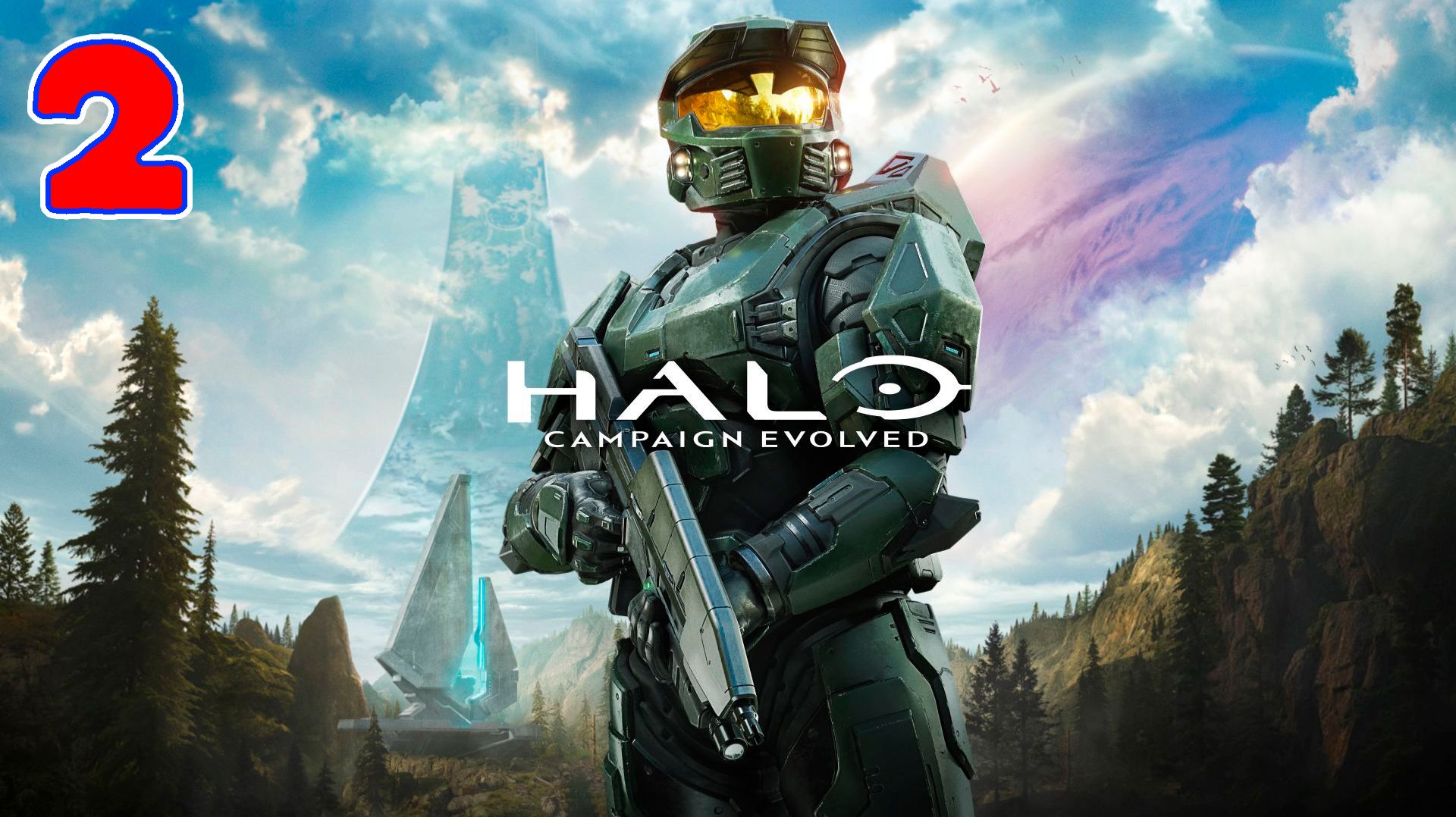 Halo Campaign Evolved - Серия 2