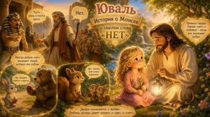 Юваль в Божьем Саду - Моисей и смелое «НЕТ» (История 6) 28.07.26