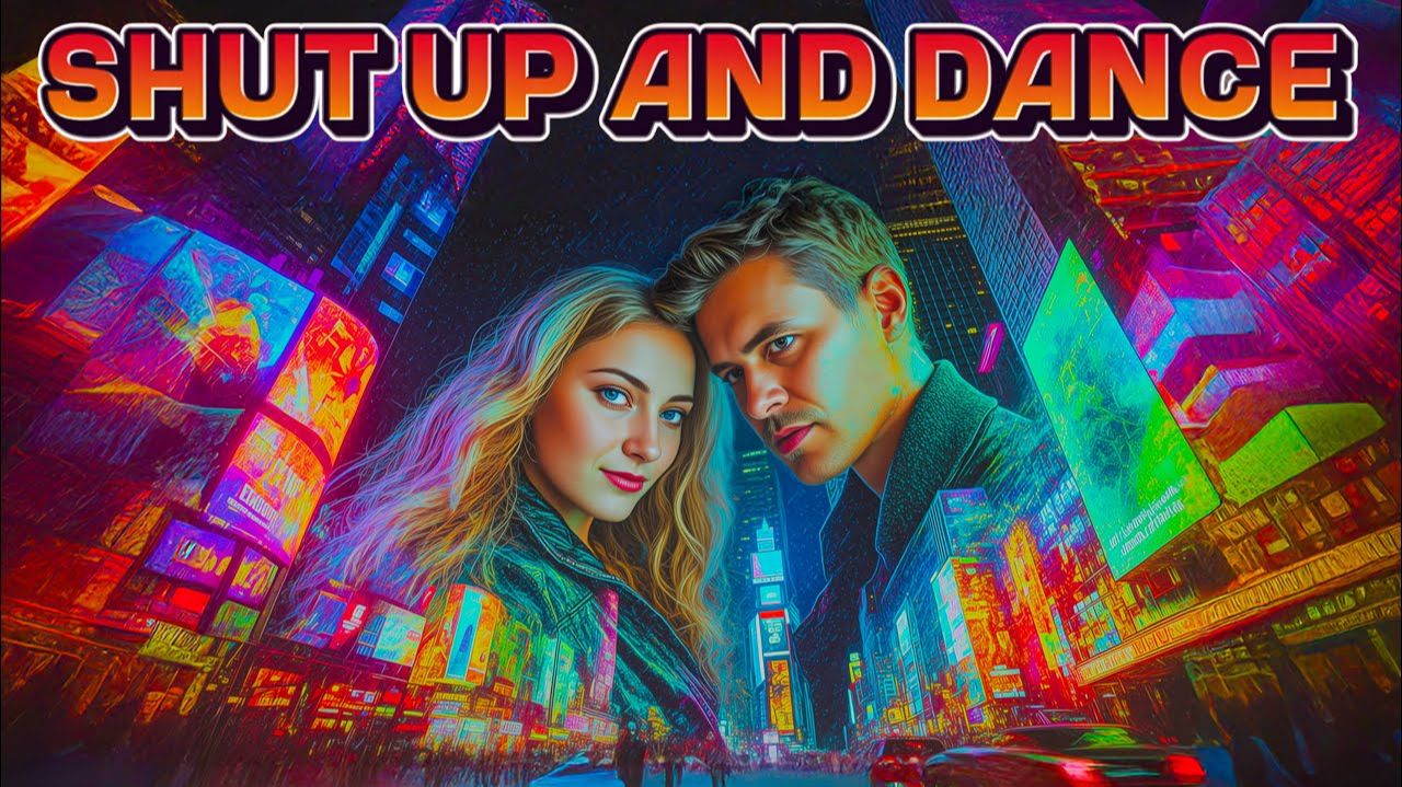 EuroMartina - Shut Up And Dance (Official Music Video)