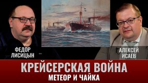 Федор Лисицын. Крейсерская война 1914 года. Метеор и Чайка