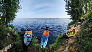 На сапе по Чёрной🏄
