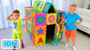 Влад и Никита запускают Playhouse the Colorful