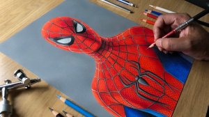 ЧЕЛОВЕК ПАУК - ПОРТРЕТ | MARVEL SPIDER MAN