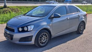 Обзор на Chevrolet Aveo II, 2013