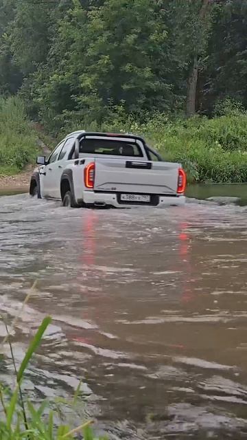 В брод на Foton G9