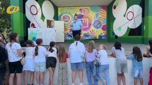 ПОЛИЦЕЙСКИЕ ЖЕЛЕЗНОГОРСКА ПРИНЯЛИ УЧАСТИЕ В МЕРОПРИЯТИИ «АРТ-ПРОСТРАНСТВО» В ПАРКЕ ИМ. НИКИТИНА
