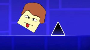 Вернулся в Geometry Dash Спустя год.