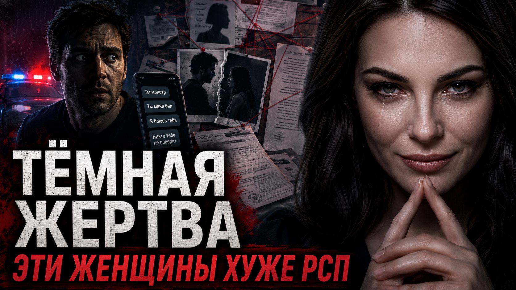 Темная жертва. Эти женщины хуже РСП.