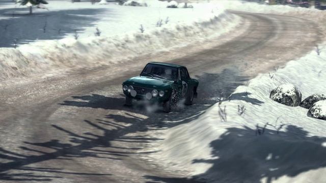 Dirt Rally Clip Lancia Fulvia HF