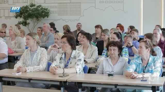 На заседании Учёного совета подвели итоги учебного года и отметили лучших сотрудников ВВГУ