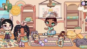 СЕКРЕТЫ СЕМЕЙНЫЙ КЛУБ 👨_👩_👧_👦 в AVATAR WORLD 💕 ИСТОРИЯ РУТИНА СЕМЬИ  ОБНОВЛЕНИЕ СЕРИАЛ