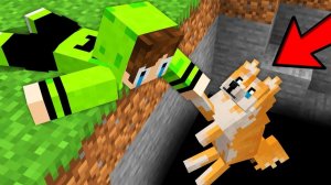 Я НАШЁЛ БРОШЕННОГО ПЁСИКА В MINECRAFT... 😢🏡