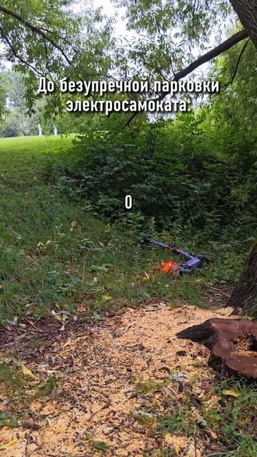 Парковка для самоката