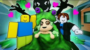 Ветеринарная клиника, но Слаймберт дружелюбный! ANIMAL HOSPITAL, SLIMEBERT Анимация Roblox Аномалия
