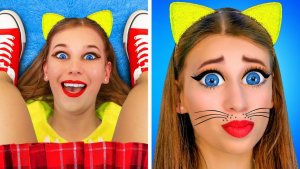 СТАТЬ КОШКОЙ НА 24 ЧАСА ЧЕЛЛЕНДЖ _ Веселые Розыгрыши