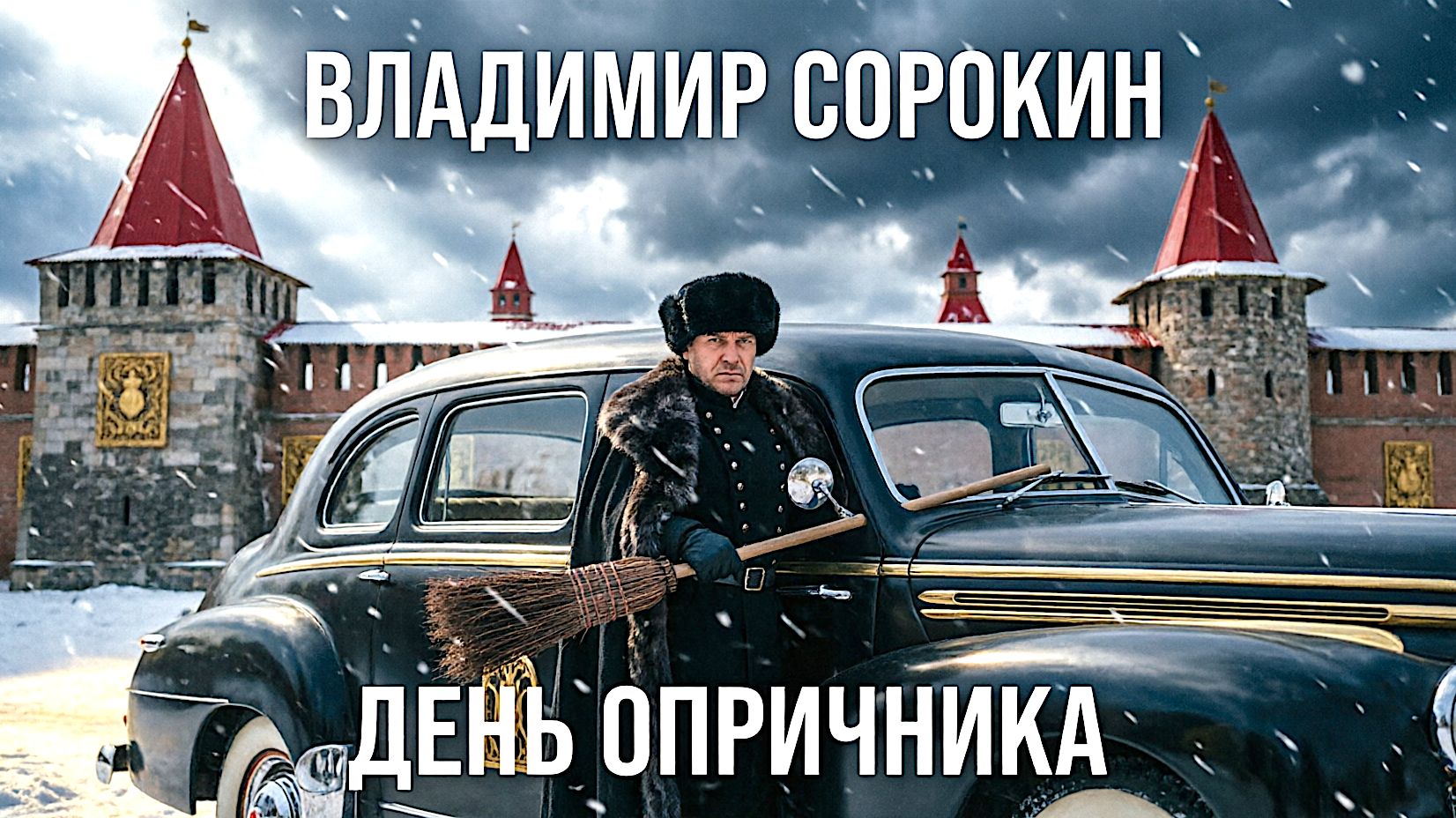 ВСЕ КНИГИ МИРА ЗА МИНУТУ: Владимир Сорокин — «День опричника»  (2006)