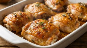 СОЧНЫЕ КУРИНЫЕ БЕДРЫШКИ В ДУХОВКЕ. Идеальный рецепт курицы для вкусного обеда или ужина дома