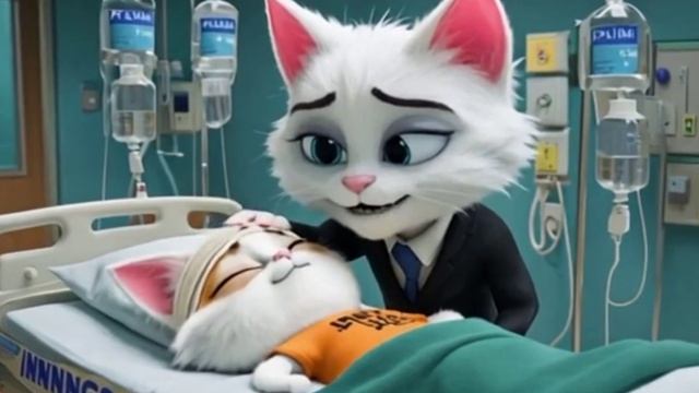 КОТЕНОК, КОТОРЫЙ НАСТРОИЛСЯ СОБСТВЕННОЙ КОШКОЙ 😿 #ai #catvideos #cats #cutecat #aicat