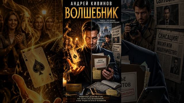 Андрей Кивинов  Волшебник    #детектив #аудиокнига #слушатьаудиокнигу