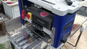 Рейсмусовый станок Белмаш Р2200М. Обзор, характеристики, особенности, впечатления.
