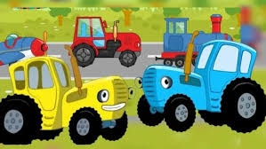 СИНИЙ ТРАКТОР 🚜🚜🚜 НОВЫЕ СЕРИИ 🚜🚜🚜