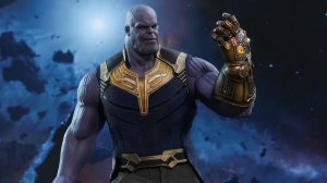 ТАНОС | MARVEL TANOS | HOT TOYS