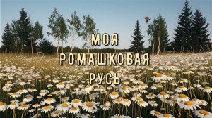 МОЯ РОМАШКОВАЯ РУСЬ.  Монтаж - Влад Коротков
