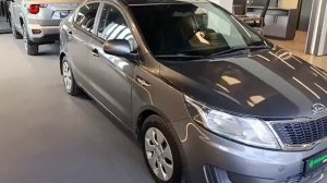 Kia Rio III, 2012, Вологда