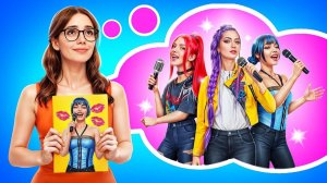 Как стать популярной Kpop звездой Кпоп Охотницы на Демонов в реальной жизни!